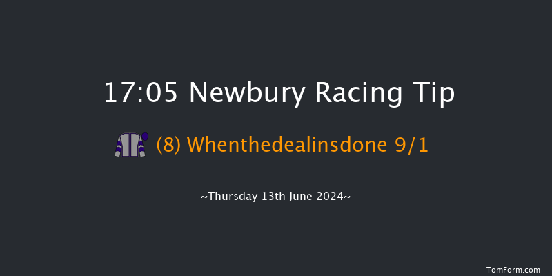 Newbury  17:05 Handicap
(Class 4) 6f Sat 18th May 2024