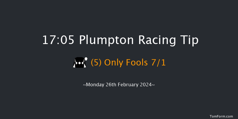 Plumpton  17:05 Handicap Hurdle (Class 5)
20f Mon 12th Feb 2024