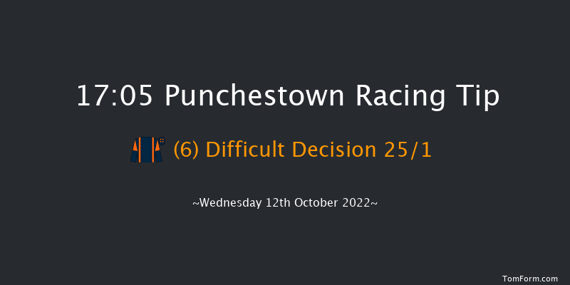 Punchestown 17:05 Handicap Chase 24f Tue 11th Oct 2022