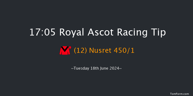 Royal Ascot  17:05 Handicap (Class 2) 20f Sat 18th Jun 2022