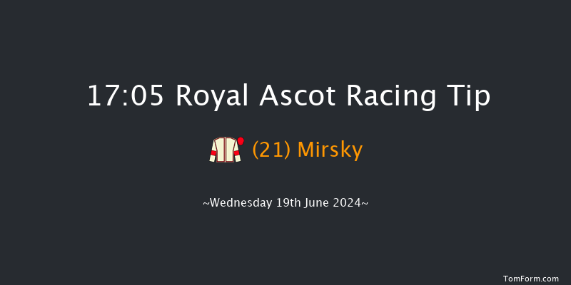 Royal Ascot  17:05 Handicap (Class 2) 8f Tue 18th Jun 2024