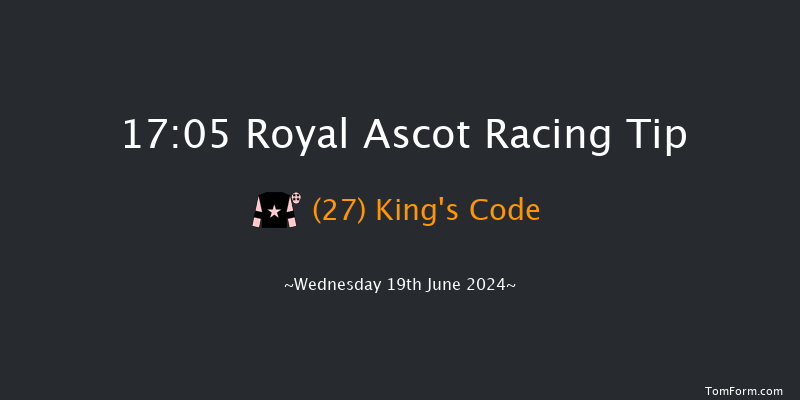 Royal Ascot  17:05 Handicap (Class 2) 8f Tue 18th Jun 2024