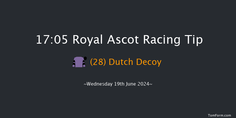 Royal Ascot  17:05 Handicap (Class 2) 8f Tue 18th Jun 2024