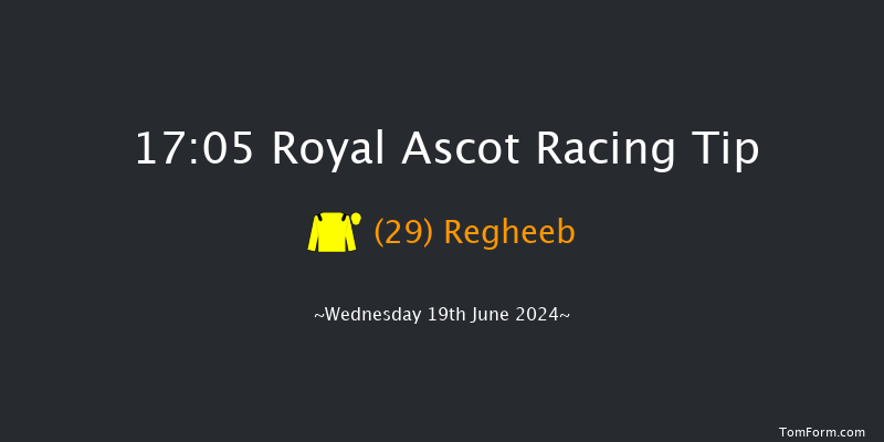 Royal Ascot  17:05 Handicap (Class 2) 8f Tue 18th Jun 2024