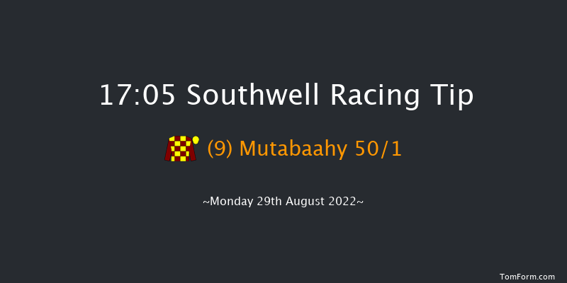 Southwell 17:05 Handicap (Class 6) 6f Mon 22nd Aug 2022