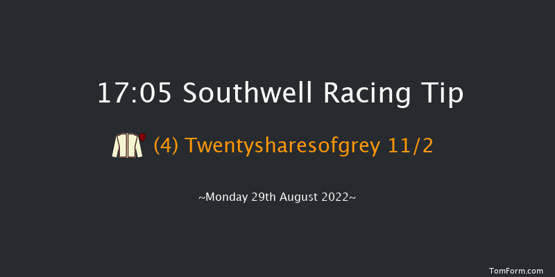 Southwell 17:05 Handicap (Class 6) 6f Mon 22nd Aug 2022