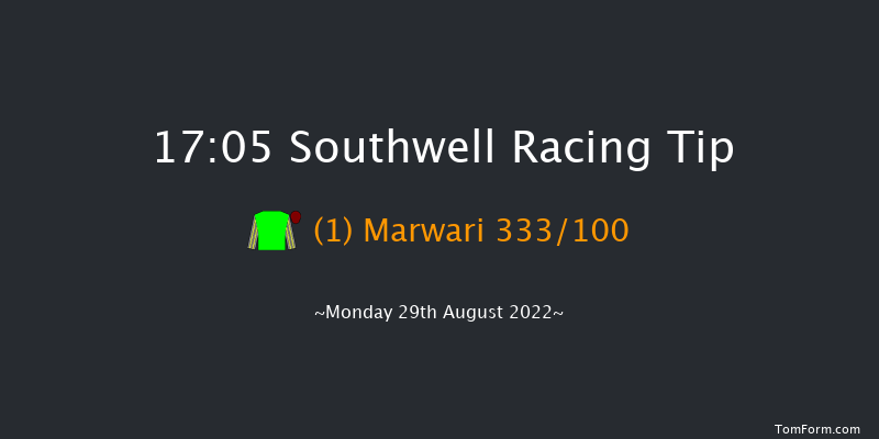 Southwell 17:05 Handicap (Class 6) 6f Mon 22nd Aug 2022