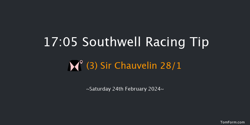 Southwell  17:05 Handicap (Class 3) 16f Sun 18th Feb 2024