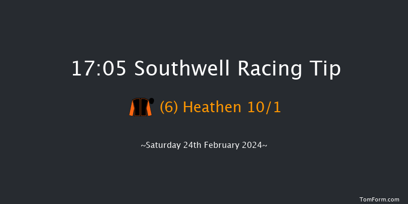 Southwell  17:05 Handicap (Class 3) 16f Sun 18th Feb 2024