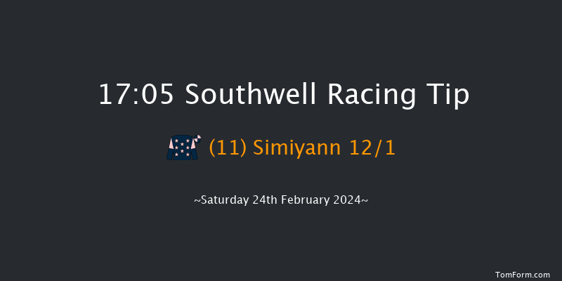 Southwell  17:05 Handicap (Class 3) 16f Sun 18th Feb 2024