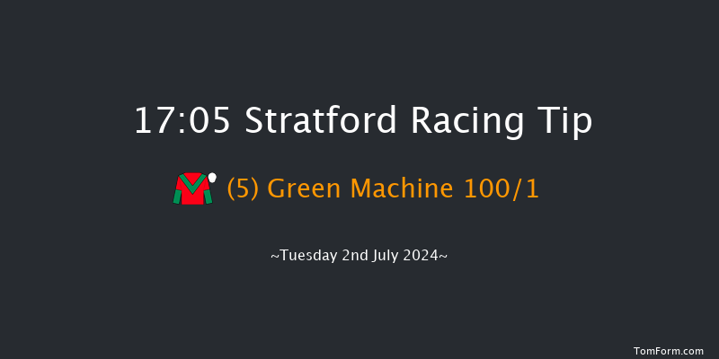 Stratford  17:05 Maiden Hurdle
(Class 4) 16f Tue 18th Jun 2024