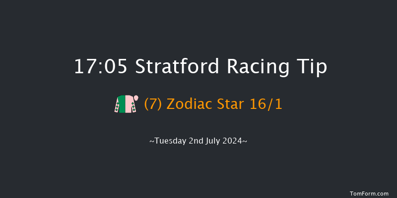 Stratford  17:05 Maiden Hurdle
(Class 4) 16f Tue 18th Jun 2024