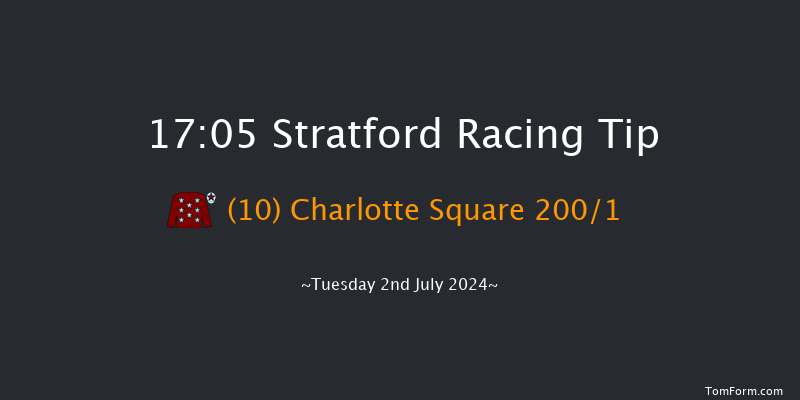 Stratford  17:05 Maiden Hurdle
(Class 4) 16f Tue 18th Jun 2024