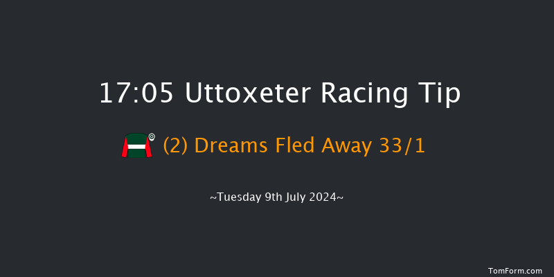 Uttoxeter  17:05 Maiden Hurdle
(Class 4) 16f Sun 30th Jun 2024