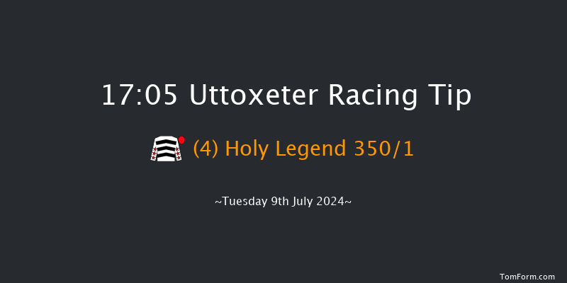 Uttoxeter  17:05 Maiden Hurdle
(Class 4) 16f Sun 30th Jun 2024