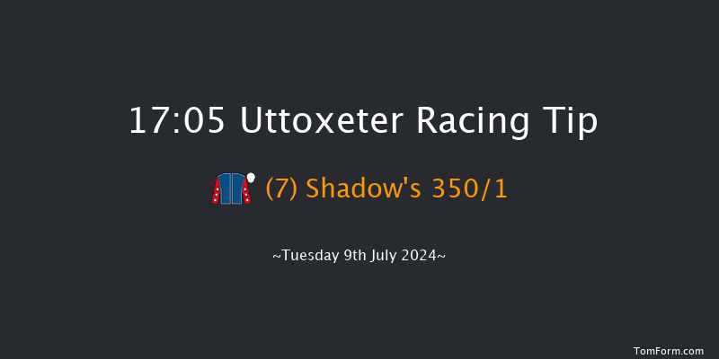 Uttoxeter  17:05 Maiden Hurdle
(Class 4) 16f Sun 30th Jun 2024