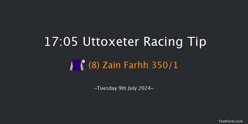 Uttoxeter  17:05 Maiden Hurdle
(Class 4) 16f Sun 30th Jun 2024