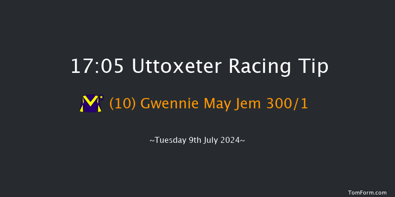 Uttoxeter  17:05 Maiden Hurdle
(Class 4) 16f Sun 30th Jun 2024