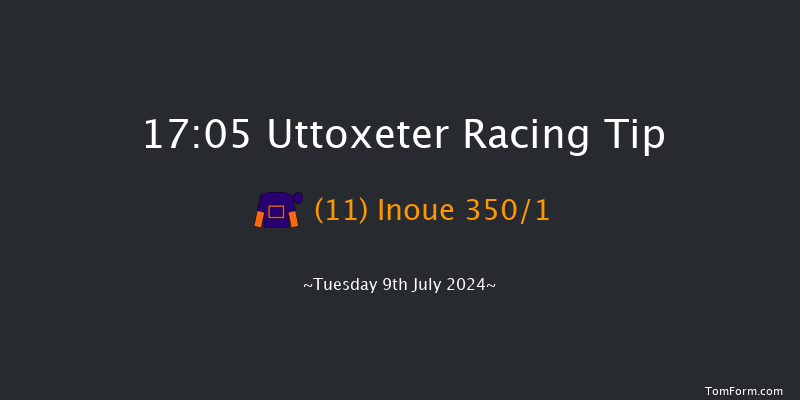 Uttoxeter  17:05 Maiden Hurdle
(Class 4) 16f Sun 30th Jun 2024