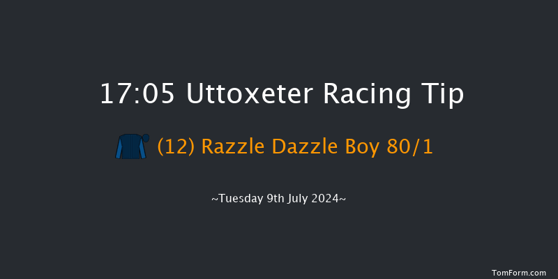 Uttoxeter  17:05 Maiden Hurdle
(Class 4) 16f Sun 30th Jun 2024