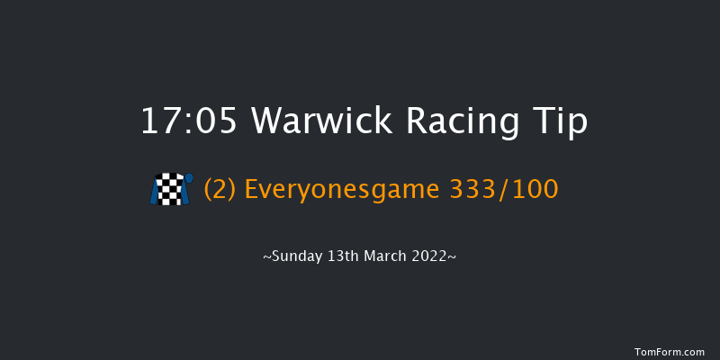 Warwick 17:05 NH Flat Race (Class 5) 16f Fri 25th Feb 2022