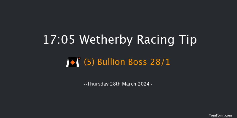 Wetherby  17:05 Handicap Hurdle (Class 5)
24f Tue 19th Mar 2024