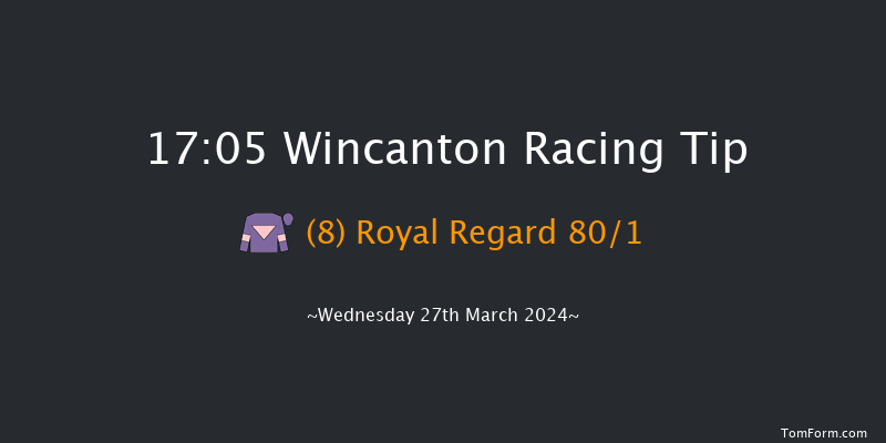 Wincanton  17:05
Handicap Hurdle (Class 5) 20f Thu 7th Mar 2024