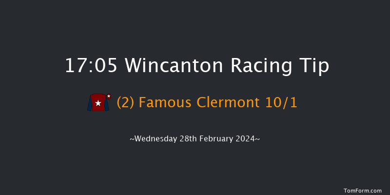 Wincanton  17:05 Hunter Chase (Class 5) 20f Sat 17th Feb 2024