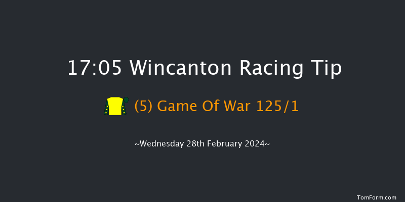 Wincanton  17:05 Hunter Chase (Class 5) 20f Sat 17th Feb 2024