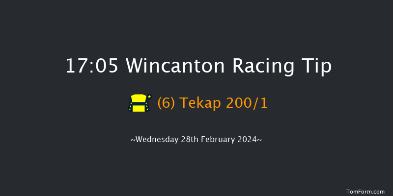 Wincanton  17:05 Hunter Chase (Class 5) 20f Sat 17th Feb 2024