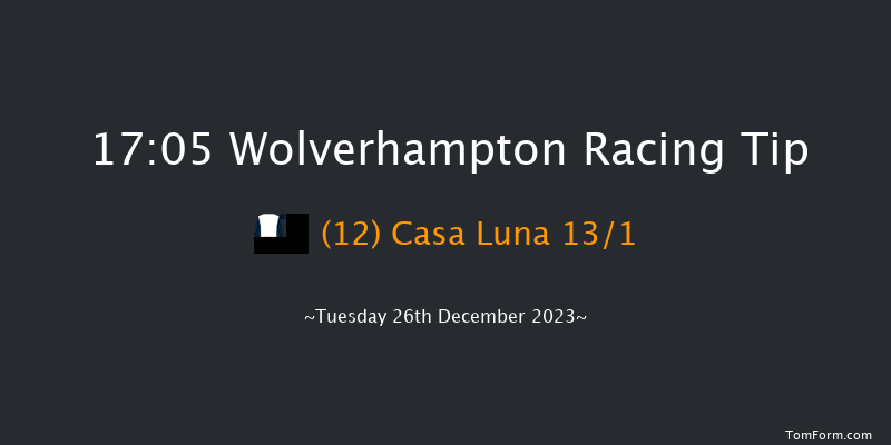 Wolverhampton 17:05 Handicap (Class 6) 10f Fri 22nd Dec 2023