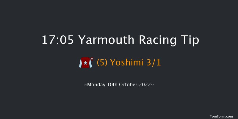 Yarmouth 17:05 Handicap (Class 5) 7f Sun 25th Sep 2022