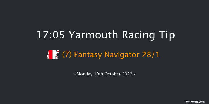 Yarmouth 17:05 Handicap (Class 5) 7f Sun 25th Sep 2022