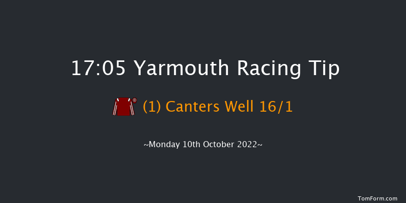 Yarmouth 17:05 Handicap (Class 5) 7f Sun 25th Sep 2022