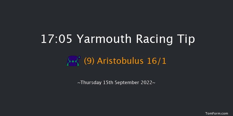 Yarmouth 17:05 Handicap (Class 3) 6f Wed 14th Sep 2022