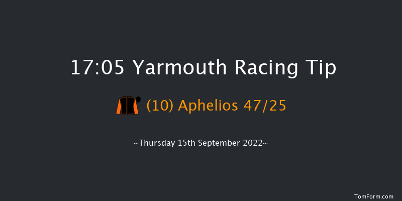 Yarmouth 17:05 Handicap (Class 3) 6f Wed 14th Sep 2022