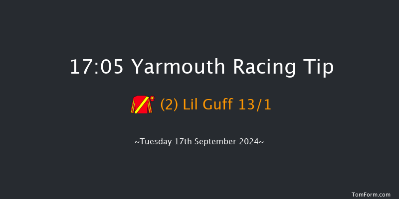 Yarmouth  17:05 Handicap (Class 4) 5f Sun 25th Aug 2024