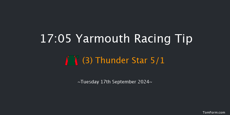 Yarmouth  17:05 Handicap (Class 4) 5f Sun 25th Aug 2024