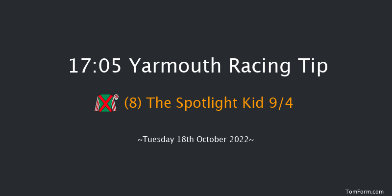 Yarmouth 17:05 Handicap (Class 6) 7f Mon 10th Oct 2022