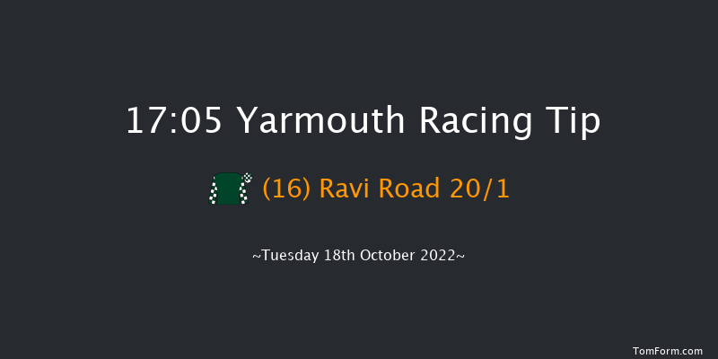 Yarmouth 17:05 Handicap (Class 6) 7f Mon 10th Oct 2022