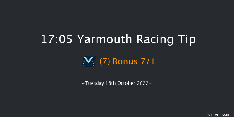 Yarmouth 17:05 Handicap (Class 6) 7f Mon 10th Oct 2022