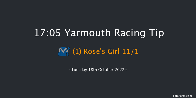 Yarmouth 17:05 Handicap (Class 6) 7f Mon 10th Oct 2022