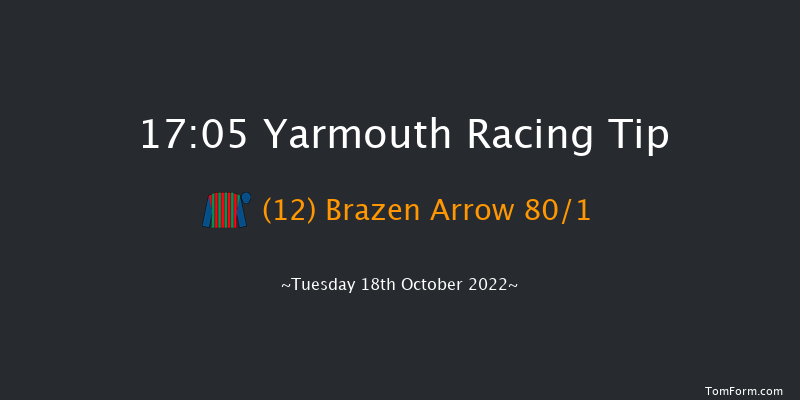 Yarmouth 17:05 Handicap (Class 6) 7f Mon 10th Oct 2022