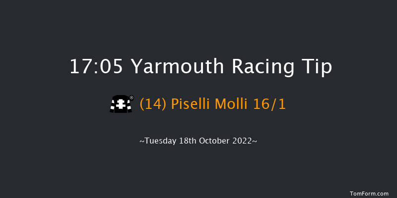 Yarmouth 17:05 Handicap (Class 6) 7f Mon 10th Oct 2022