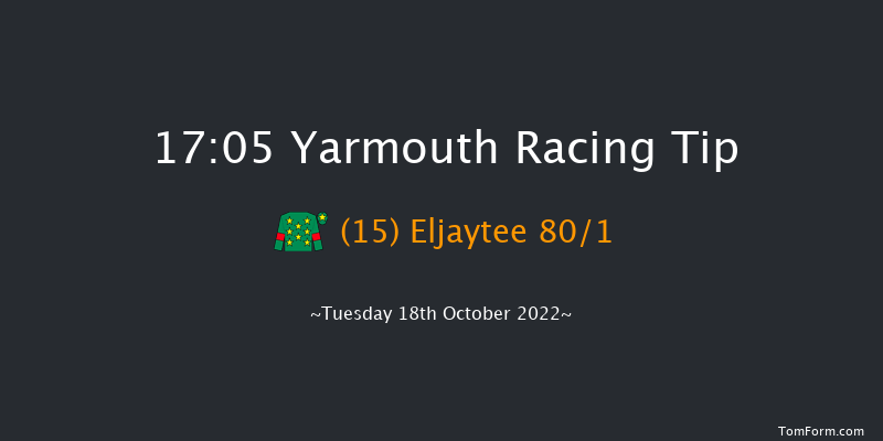 Yarmouth 17:05 Handicap (Class 6) 7f Mon 10th Oct 2022