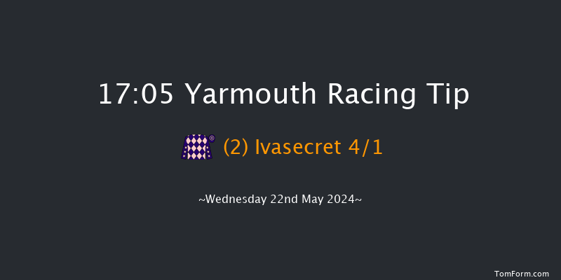 Yarmouth  17:05 Handicap (Class 6) 8f Sat 4th May 2024