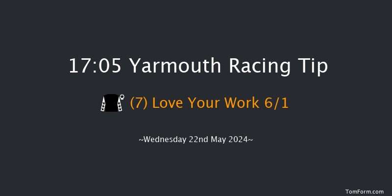 Yarmouth  17:05 Handicap (Class 6) 8f Sat 4th May 2024