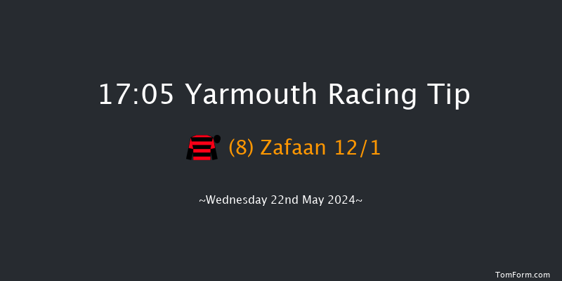 Yarmouth  17:05 Handicap (Class 6) 8f Sat 4th May 2024