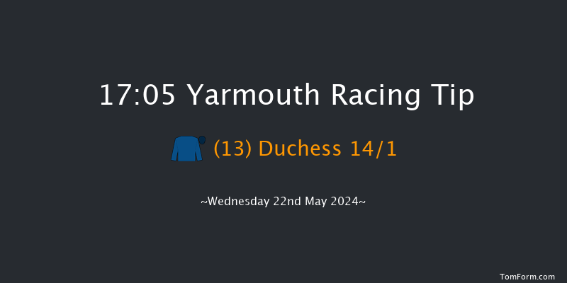 Yarmouth  17:05 Handicap (Class 6) 8f Sat 4th May 2024