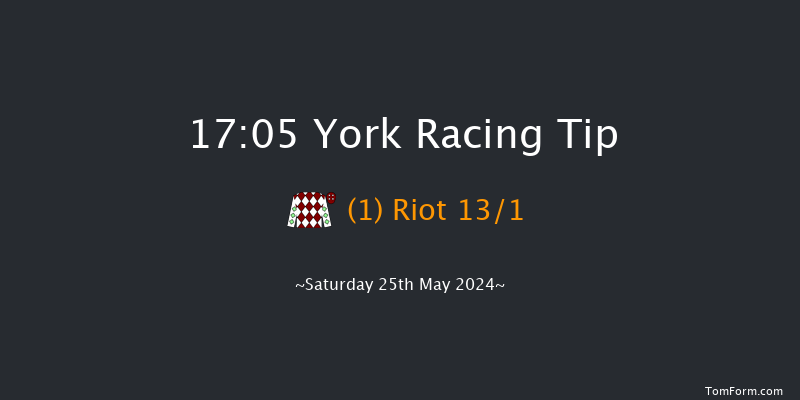 York  17:05 Handicap (Class 4) 7f Fri 17th May 2024